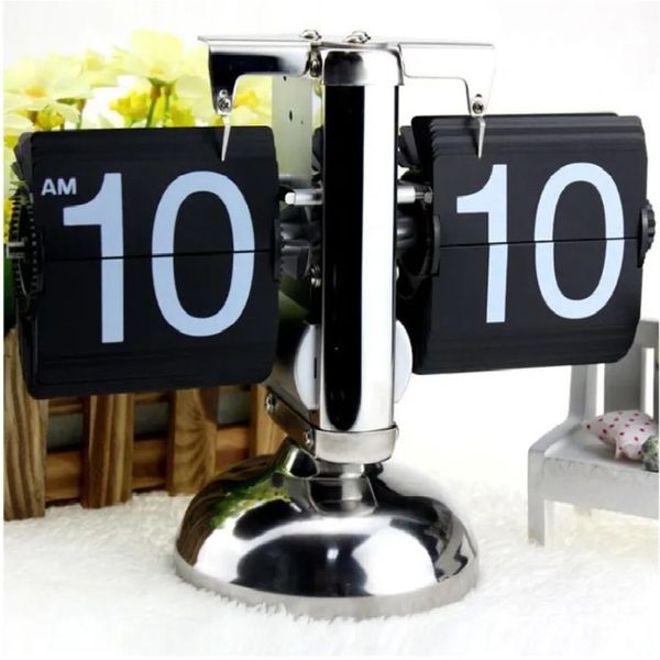 ساعت ورقه‌ای مکانیکی رومیزی FLIP CLOCK