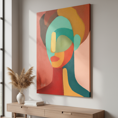 تابلو بوم انعکاس بی کلام / طرح اختصاصی لوکس بوم