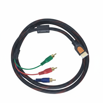 کابل تبدیل HDMI به AV سه فیش مدل 1.5 متری