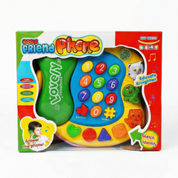 تلفن موزیکال آموزشی (Lovely Phone)