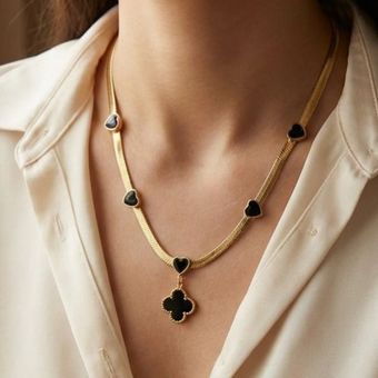 گردنبند ونکلیف مشکی