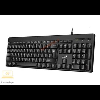 کیبورد باسیم جنیوس مدل KB-116 سوییچ ممبران