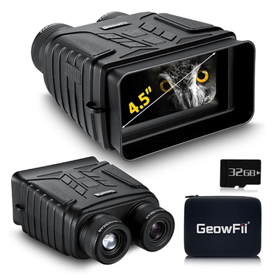 دوربین طبیعت گردی دید در شب