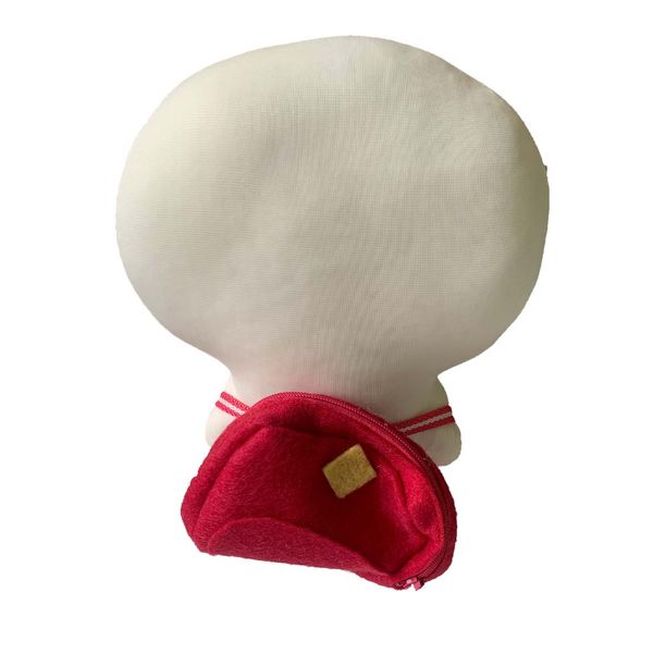 کله گردالی با هویج و کوله پشتی قرمز ارتفاع 27 سانتی متر