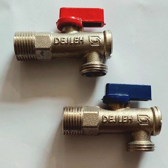 شیر پیسوار برنجی سایز 1/2 (قیمت هر یک عدد )