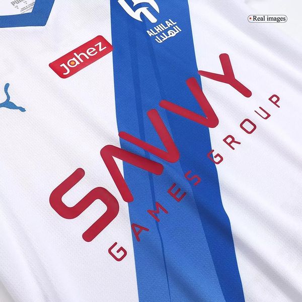 تی شرت ورزشی مردانه مدل الهلال عربستان کد Away 2024