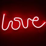 تابلو نئون طرح love 