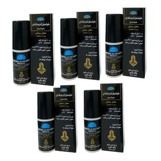 لوسیون تقویت کننده مو پاک دارو مدل ماینوکسیدیل حجم 60 میلی لیتر بسته 5 عددی*66