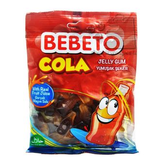 پاستیل کولا ببتو - 80 گرم