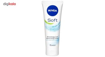 کرم نرم کننده نیوآ مدل Soft حجم 75 میلی لیتر