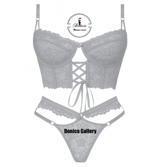 👙 ست فانتزی گلوریا | جذاب، لطیف، شیطون 😈 کد 8005