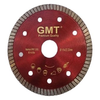 صفحه پرسلان بر سرامیک جی ام تی مدل 115mm