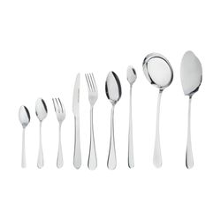 سرویس قاشق و چنگال 57 پارچه صنایع استیل ایران سری پارما کد 888*405