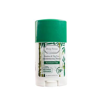 استیک ضد تعریق دیپ سنس مدل Bamboo &amp; Tea Tree  وزن 50 گرم