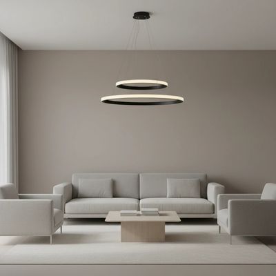 لوستر آویز مدرن شاهان  مدل 50.30 CIRCLE