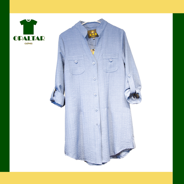 مانتو ساده مجلسی یقه گرد