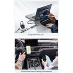 کابل تبدیل USB-C یوسمز مدل sj 740 طول 1.2متر