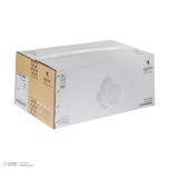 سرویس غذاخوری 28 پارچه چینی زرین ایران سری رادیانس مدل سفید درجه یک