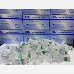 سر سوزن انسولین کی دی ال سایز 6 ( بسته 100 عددی )