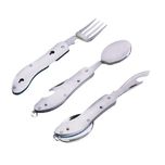 قاشق و چنگال سفری