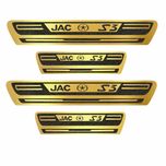 برچسب پارکابی خودرو کد A025 مناسب برای Jac S3 بسته 4 عددی*588