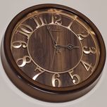 ساعت دیواری ولدر مدل 53 صفحه چوبی