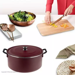 قابلمه گرانیتا زرساب سایز 35