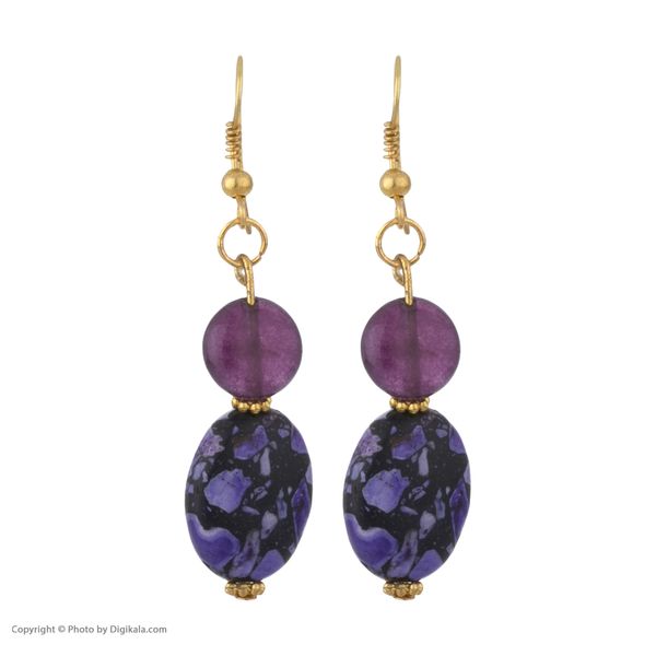 گوشواره زنانه مدل افرا کد 02