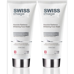ژل شستشوی روشن کننده پوست صورت سوئیس ایمیج  Swiss Image Face Wash Deep Cleanses & Brightens Skin with Niacinamide