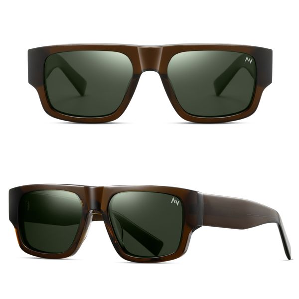 عینک آفتابی فرم خاص آلبرت وگ مدل S32126C2 Acetate Avantgarde Visionary