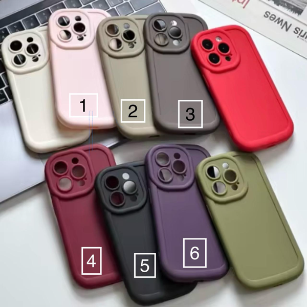 قاب آیفون 12 پرومکس TPU | در 6 رنگ | سبک، مقاوم و طراحی مینیمال | iPhone 12 Promax