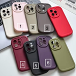 قاب آیفون 13 TPU | در 6 رنگ | سبک، مقاوم و طراحی مینیمال | iPhone 13