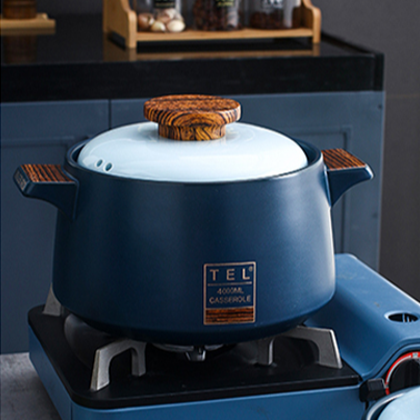 قابلمه 4لیتر سرامیکی تل