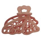 کلیپس مو زنانه مدل شمعی طرح طاووس