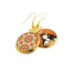 گوشواره برنجی220 E