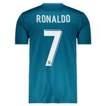 ست تی‌شرت و شلوارک ورزشی پسرانه مدل رئال مادرید کد Away 2018