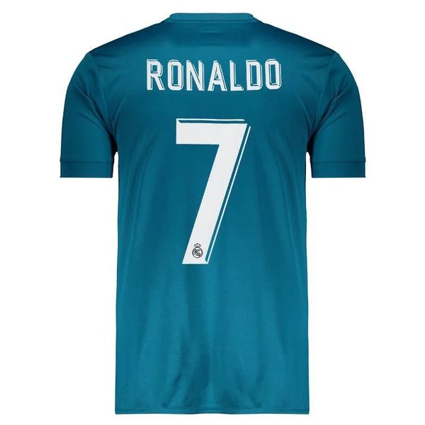 ست تی‌شرت و شلوارک ورزشی پسرانه مدل رئال مادرید کد Away 2018