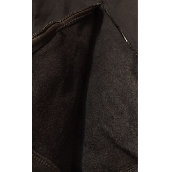 سویشرت مشکی پینترستی دخترانه | سویشرت پنبه‌ای کرک‌دار