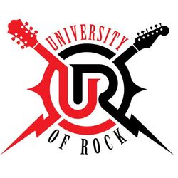 برچسب DTF یا استیکر حرارتی لباس مدل گیتار راک