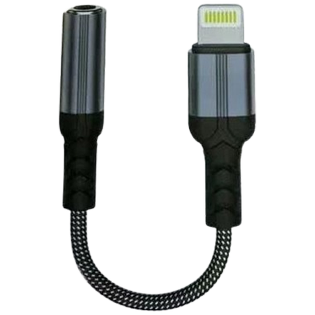 مبدل Lightning به aux جک 3.5 میلیمتری GJ008