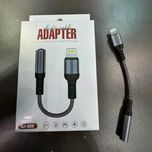 مبدل Lightning به aux جک 3.5 میلیمتری GJ008