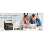 پخشکننده سیدی بومباکس 2025 کاست خور ،پخش کننده موسیقی مدل CD-W16