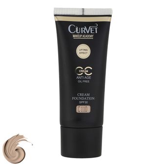 کرم پودر CC کوروت شماره 110