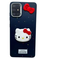 کاور مدل کیتی مناسب برای گوشی موبایل سامسونگ Galaxy A51