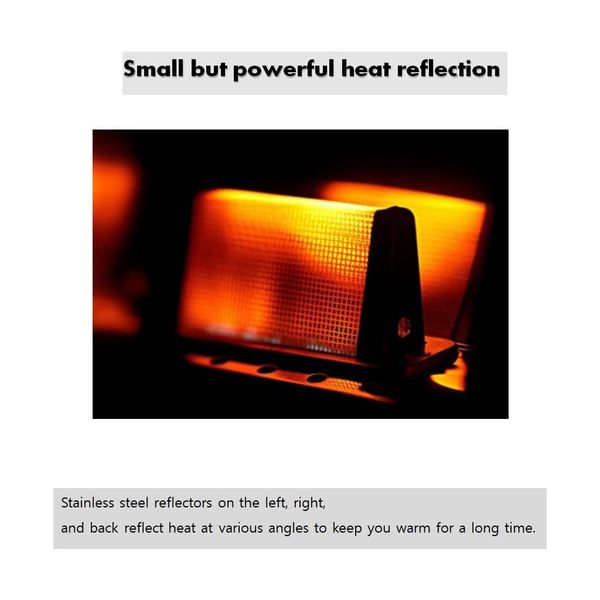 بخاری سفری کووآ مدل Cubic KGH-2010 کد F2022