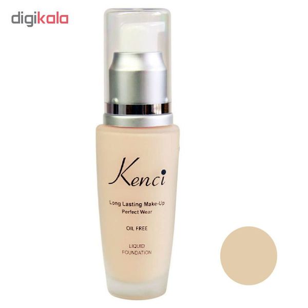 کرم پودر کنسی شماره 102 حجم 30 میلی لیتر