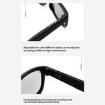 عینک آفتابی مردانه مدل دیجیتالی Adjustable 7 Level