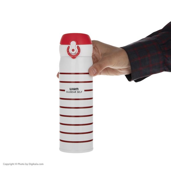 فلاسک کودک مدل beauty کد 100 ظرفیت 0.5 لیتر