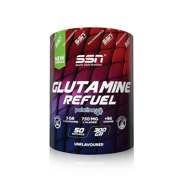 SSN Glutamine Refuel 300 Gr (Unflavored)