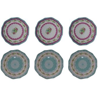 پیش دستی انگلیش هوم مدل Rose and Lace بسته 6 عددی